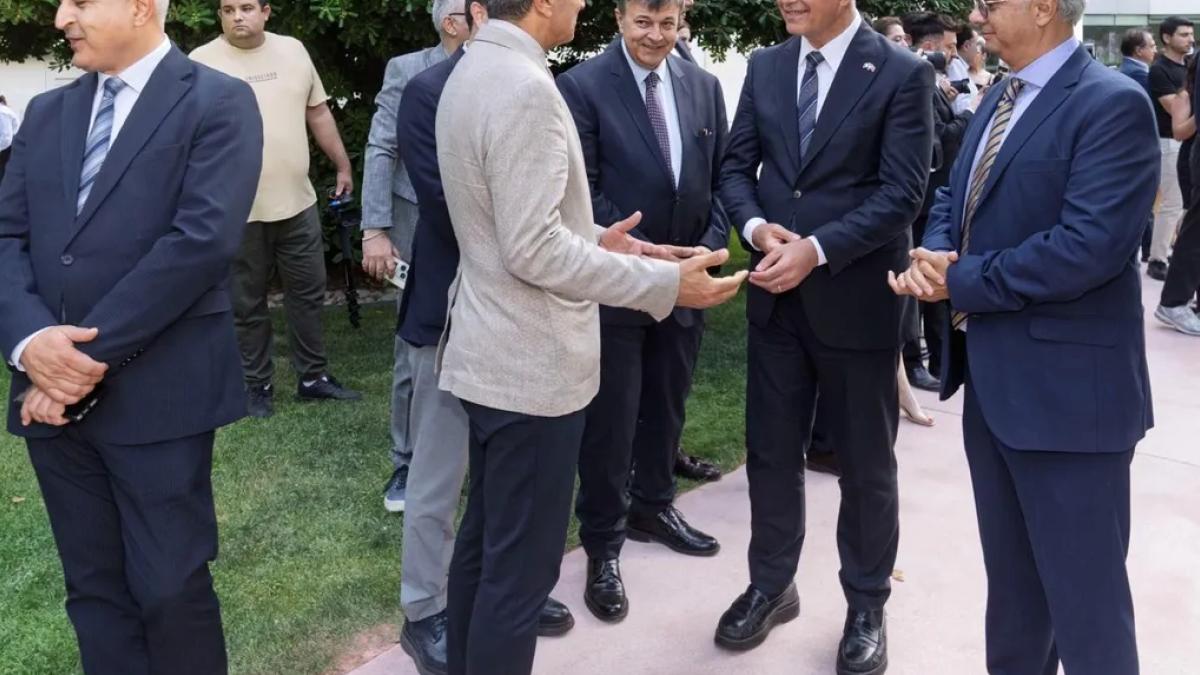 İzmir’de Türk-İtalyan dostluk buluşması