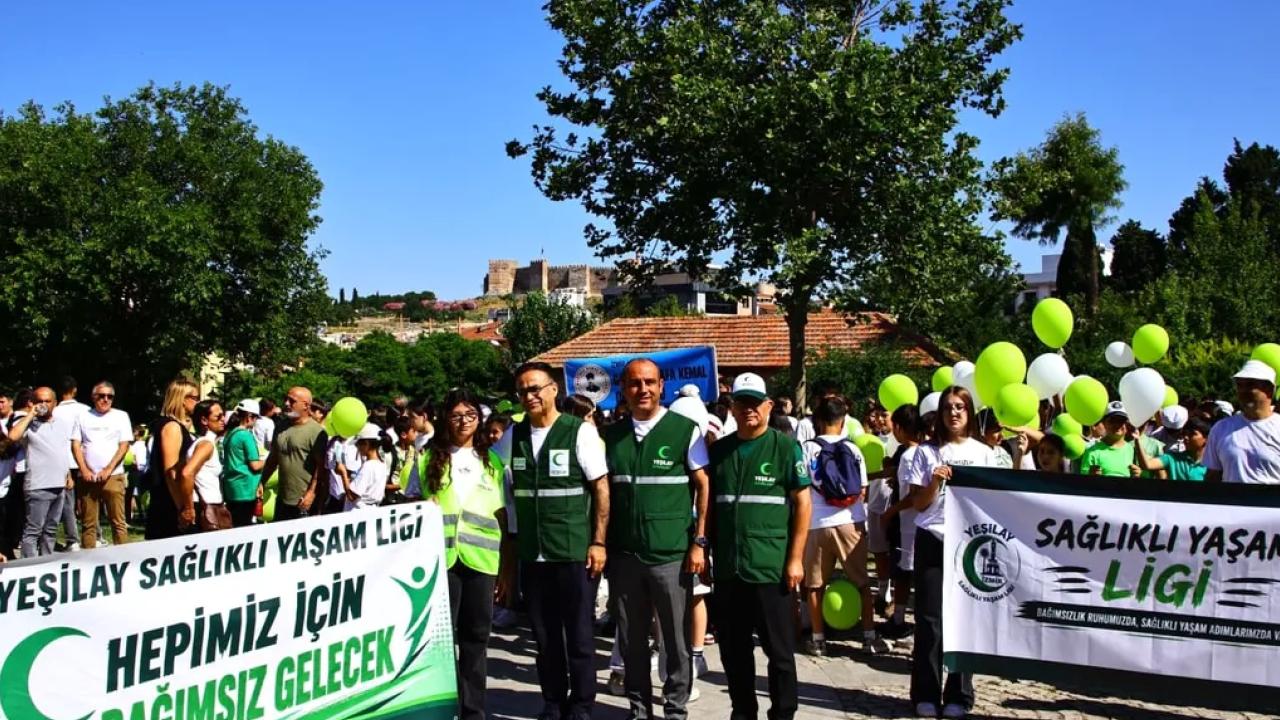 İzmir’in “Sağlıklı Yaşam Hareketi” Selçuk’ta devam etti