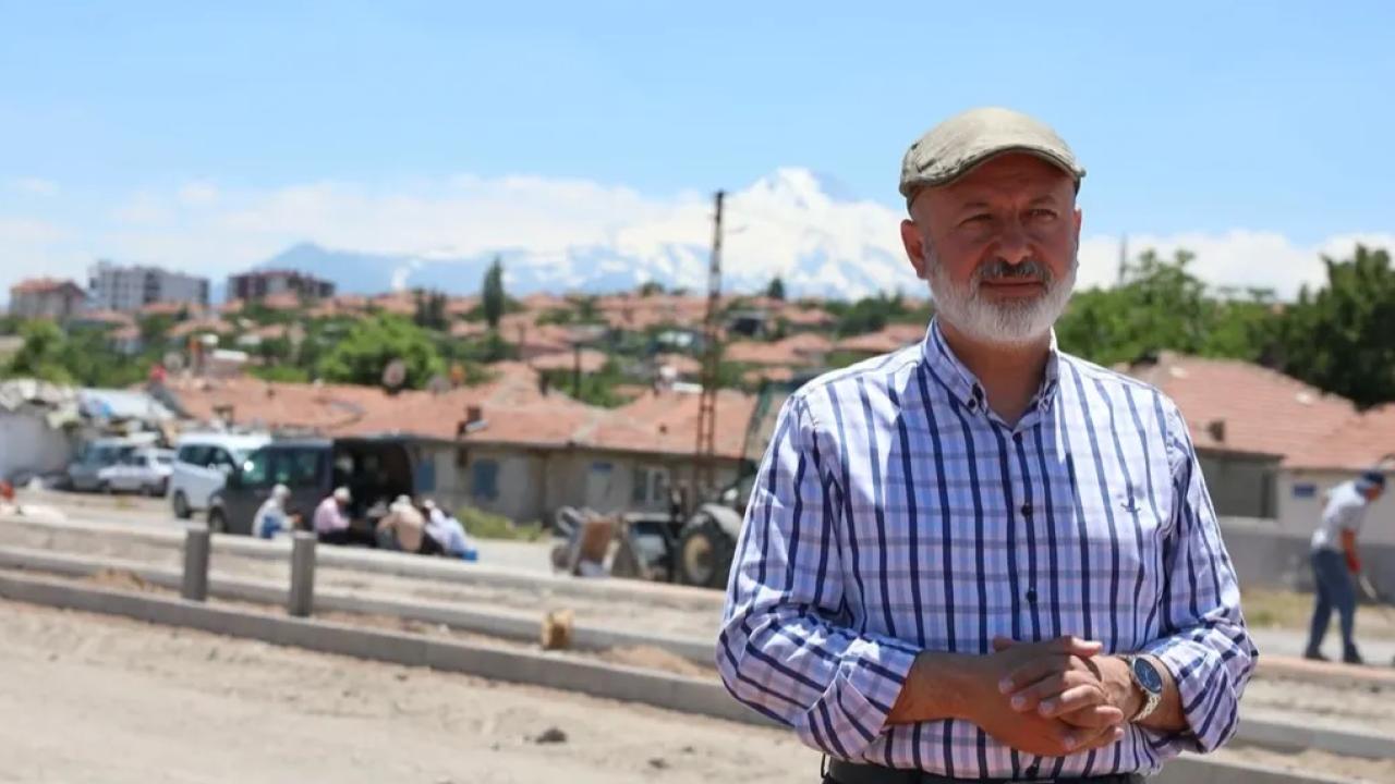 Kayseri Kocasinan'a yeni park atılımı