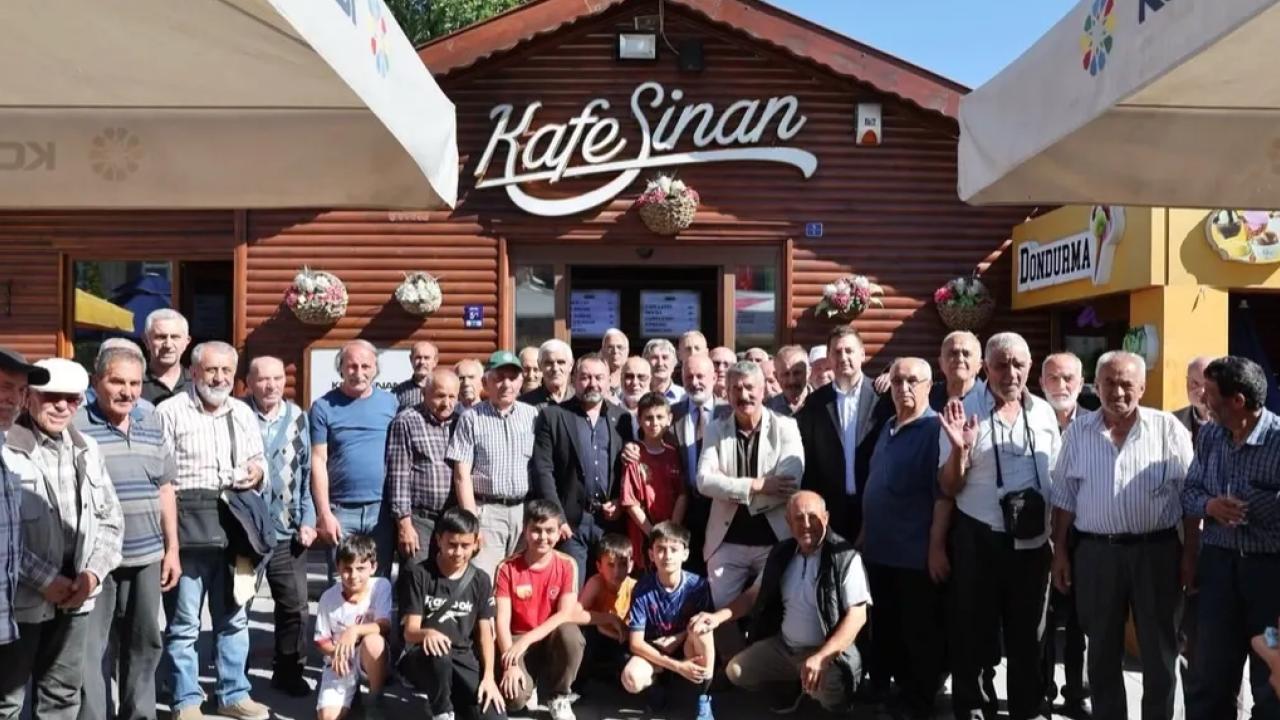 Kayseri Kocasinan'da hizmetin rotasını vatandaş çiziyor