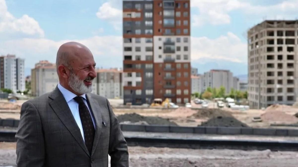 Kayseri Kocasinan'da kentsel dönüşümle yeni yaşam alanları yükseliyor