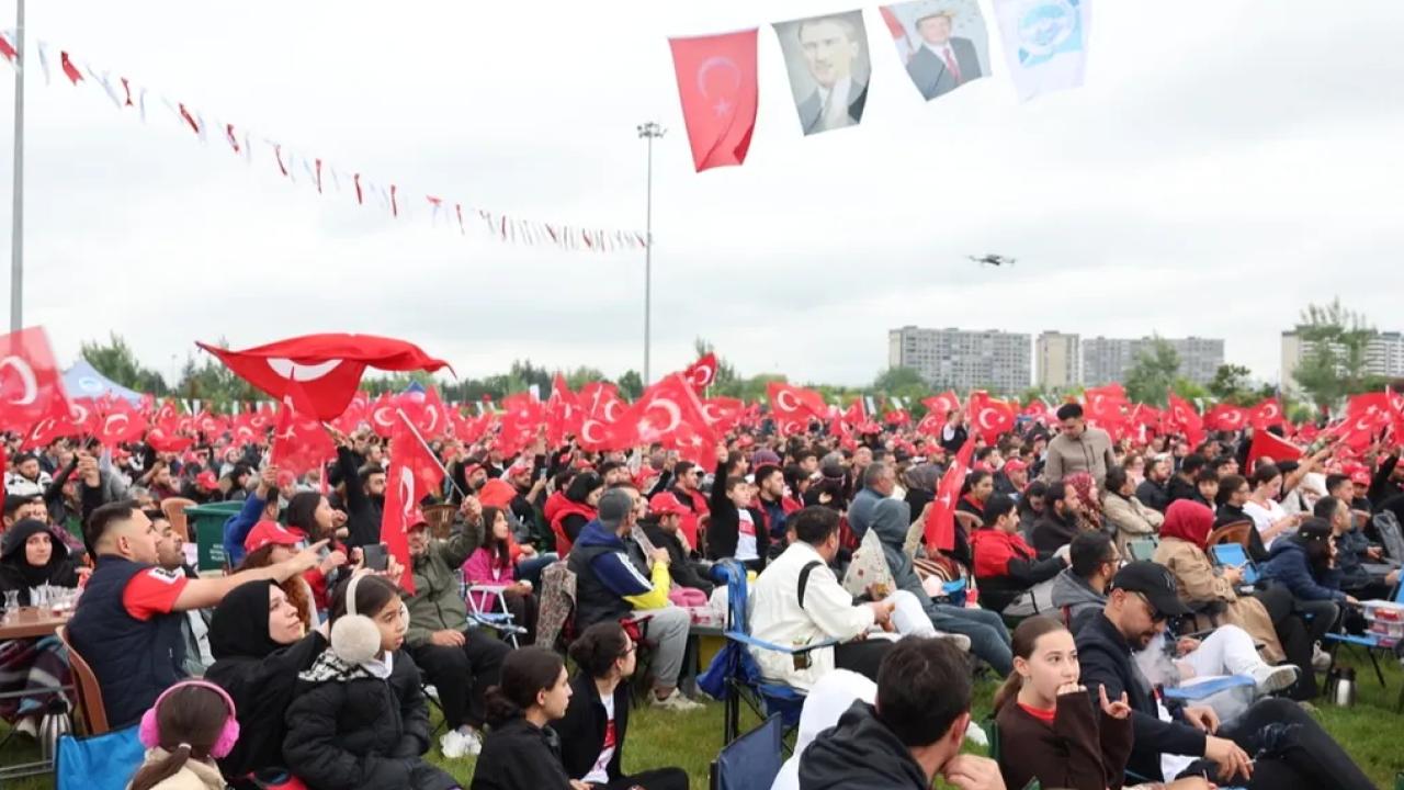 Kayseri, Milli Takım için tek yürek oldu