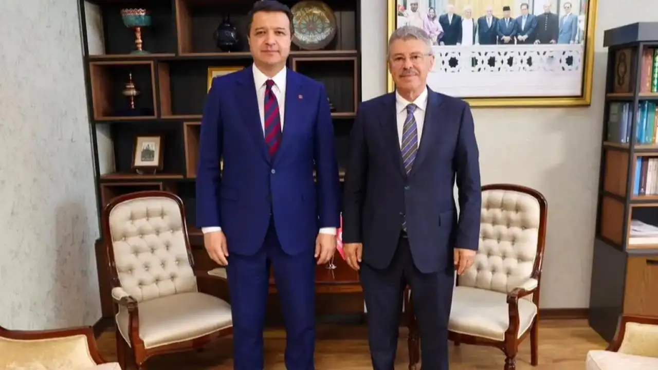 Kayseri Pancar'dan Saadet Partisi'ne ziyaret