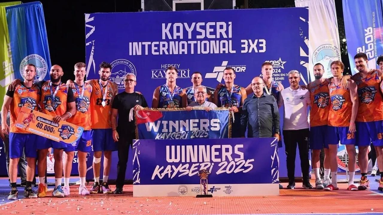 Kayseri'de FIBA 3x3 Lite Quest 2026 heyecanı