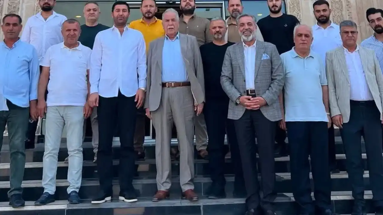 Kızıltepe TSO’dan Mardin OSB’deki üyelerine anlamlı ziyaret
