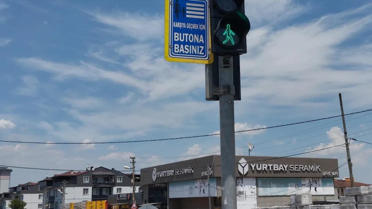 Kocaeli Büyükşehir’den sinyalizasyona 7/24 takip
