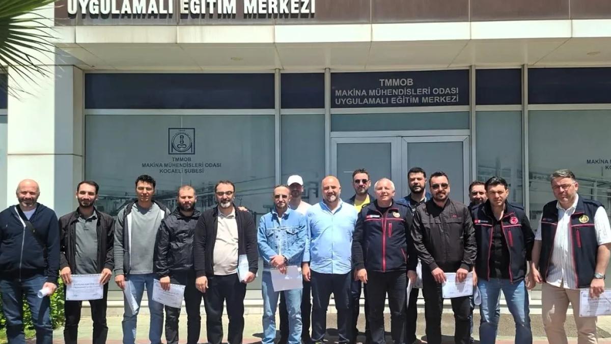 Kocaeli İtfaiyesi’nde güvenlik farkındalığı güçleniyor