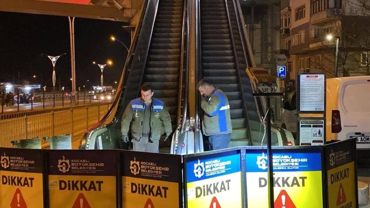 Kocaeli'de asansör ve yürüyen merdivenlere sıkı takip