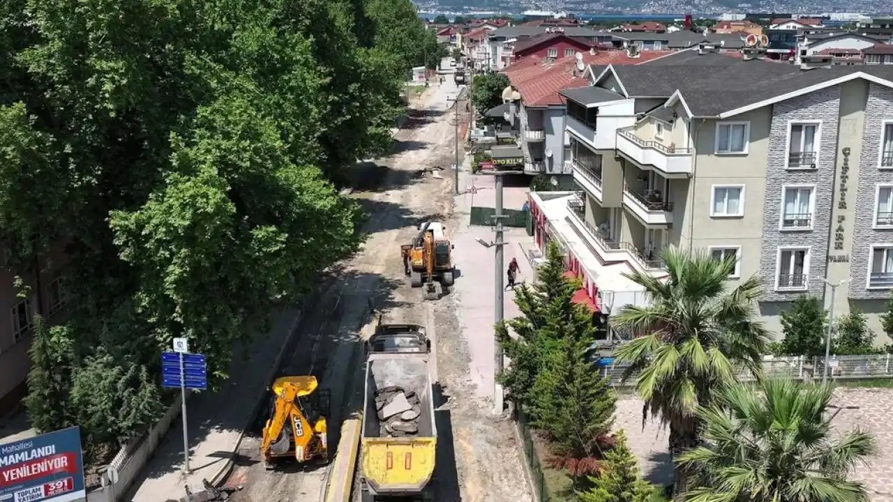 Kocaeli'de Gölcük Çiftlik Mahallesi’nde büyük dönüşüm