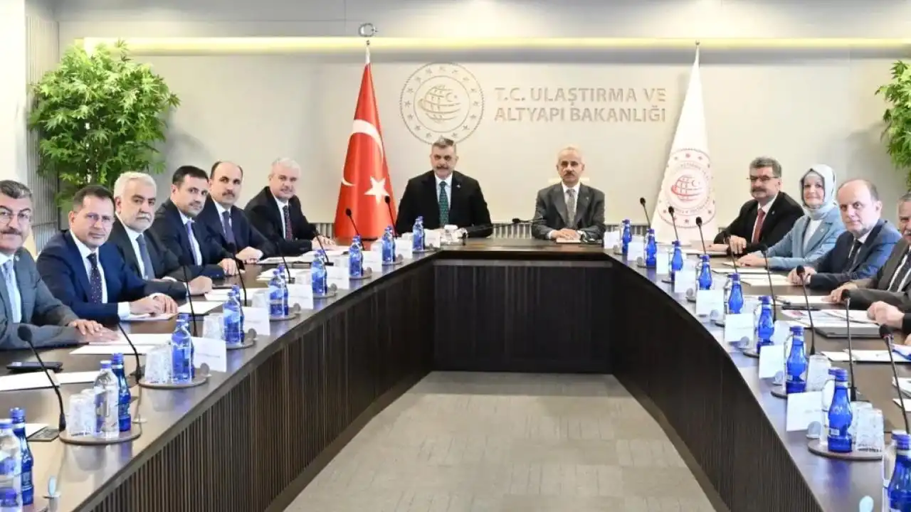Konya heyeti Ankara’da bakanlarla projeleri değerlendirdi