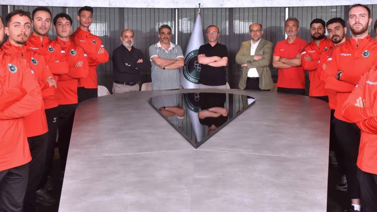 Konya Karatay Belediyespor'da altyapıda yeni dönem