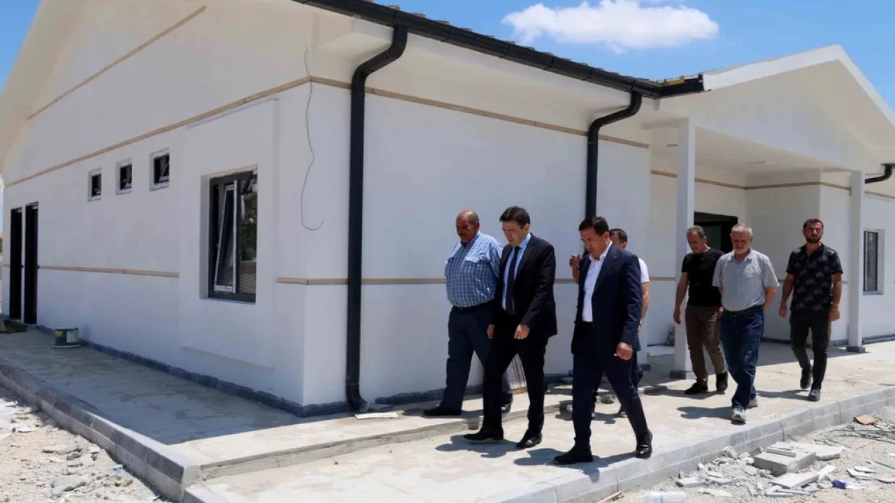 Konya Karatay’da yeni Aile Sağlığı Merkezi yükseliyor