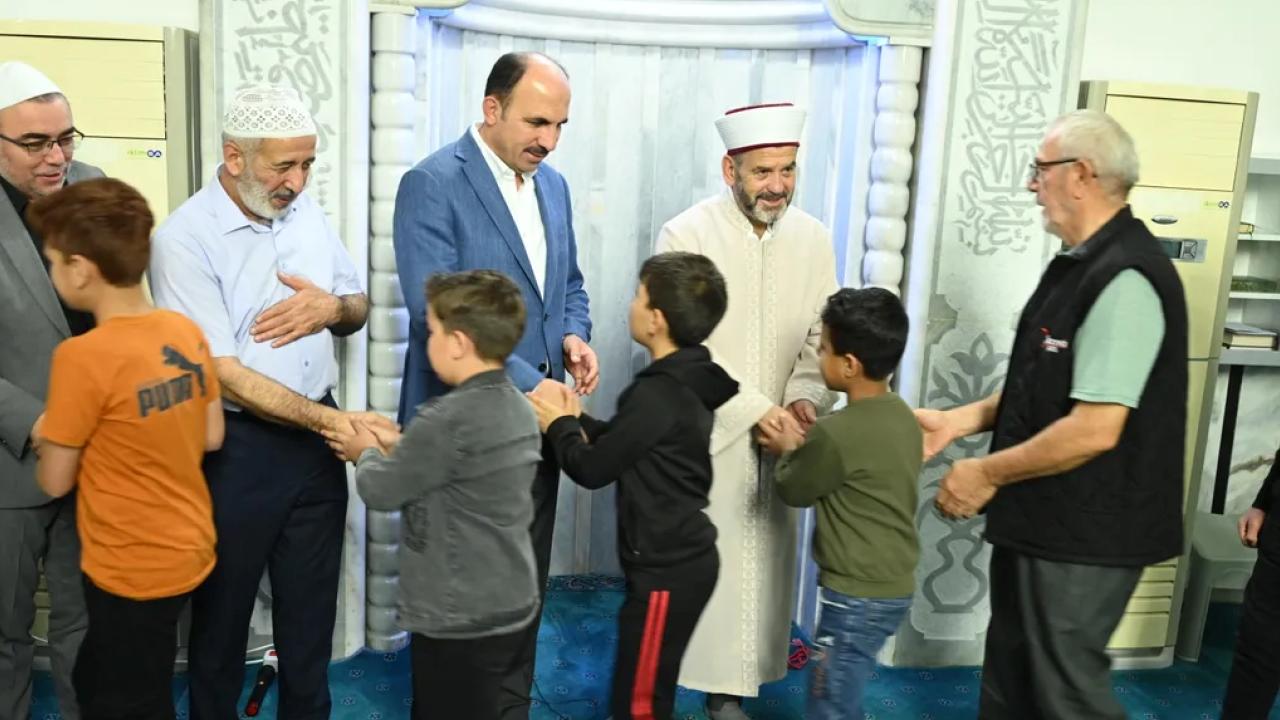 Konya'da 'Güle Oynaya Camiye' kayıtları başladı