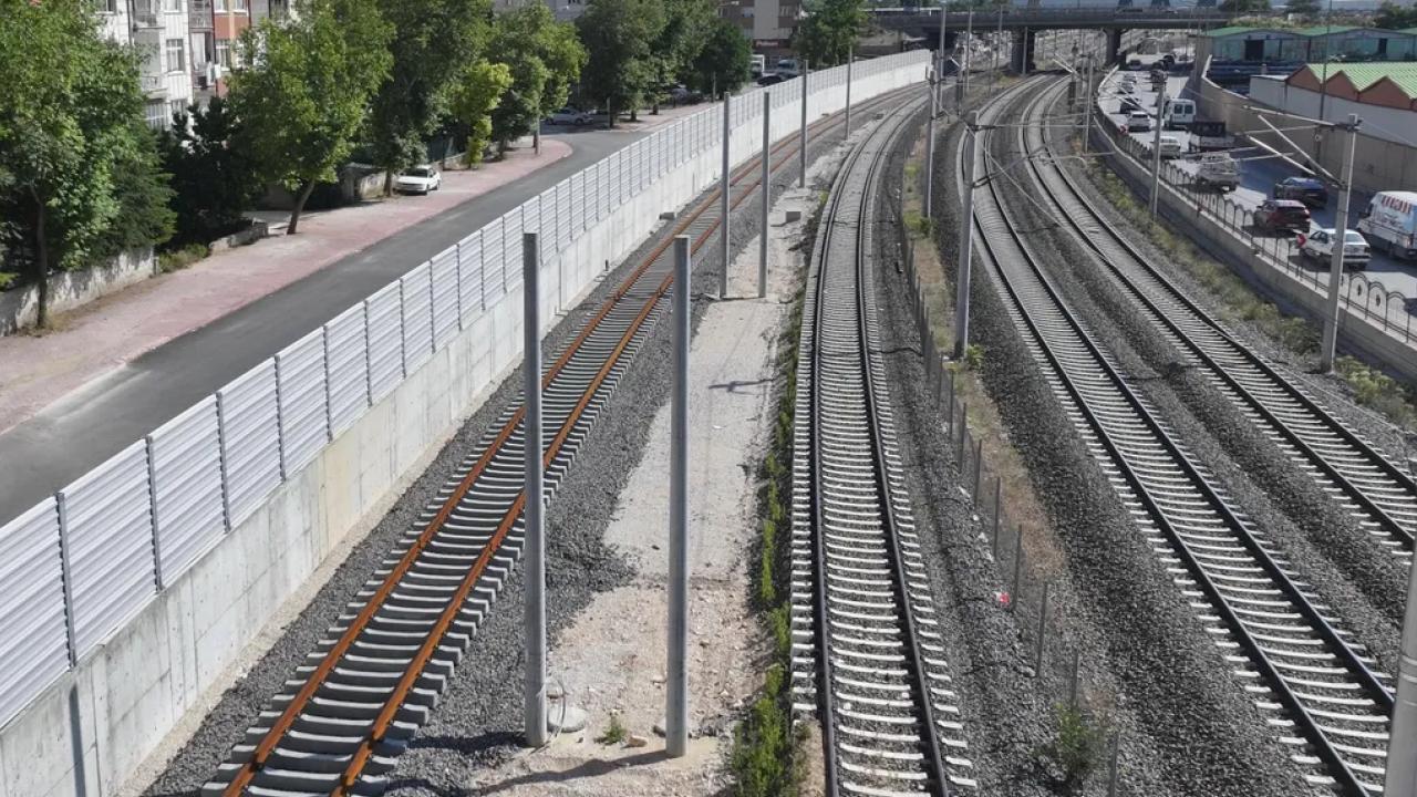 Konya'da gürültüye karşı ses bariyeri yapıldı