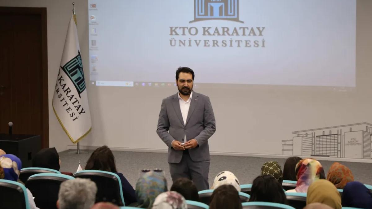 KTO Karatay Üniversitesi’nde 'PDR Akademi Buluşmaları'