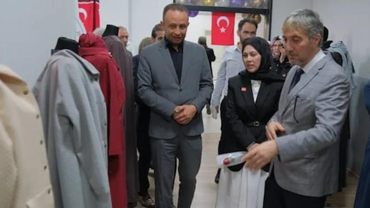 Kütahya’da kursiyerlerin ürünleri sergide beğeni kazandı