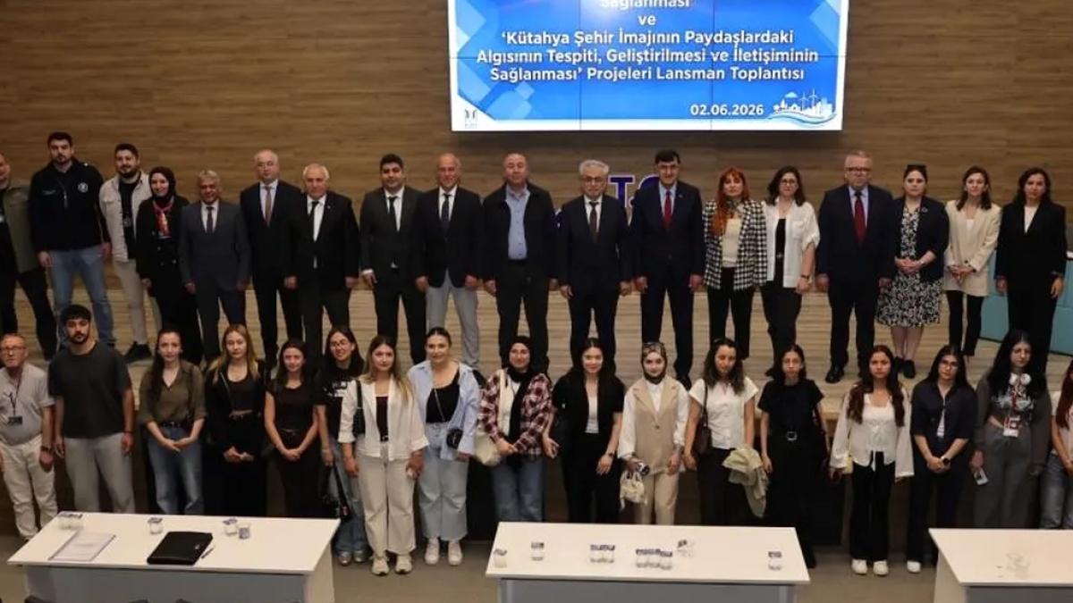 Kütahya’da su verimliliği ve şehir imajı projeleri başladı