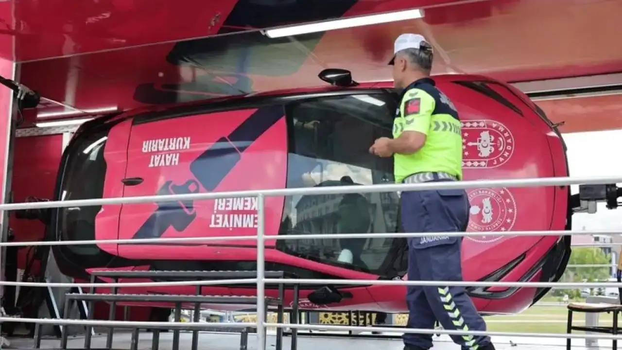 Kütahya’da trafik simülasyonu etkinliğine yoğun ilgi
