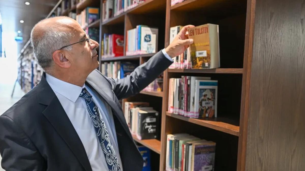 Malatya'da bölgenin en büyük kütüphanesi açılıyor