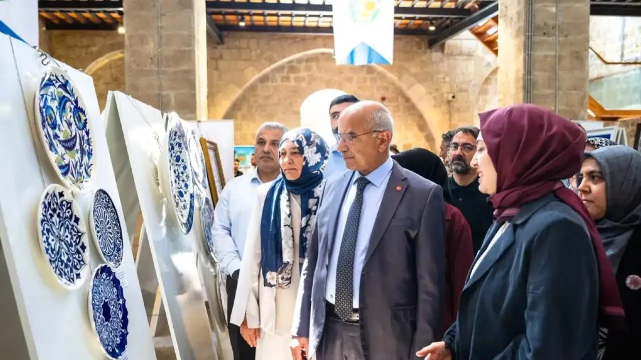 Malatya'da 'iki sanat tek miras' sergisi