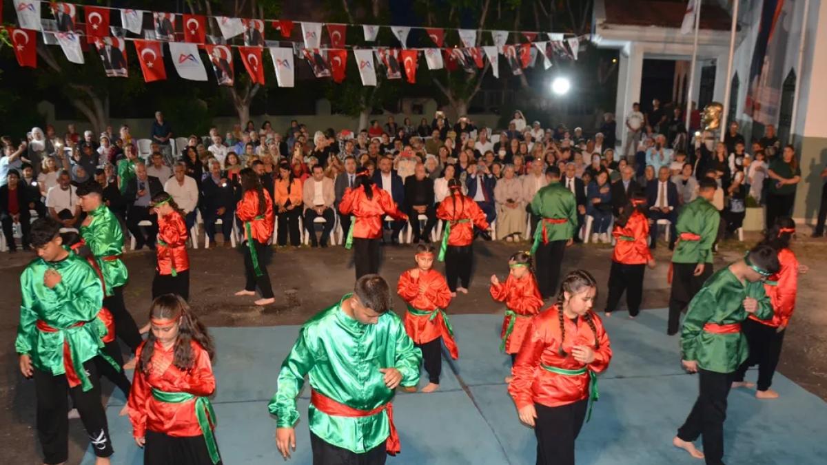 Mersin Yenice’de ‘Aşık Sıdki Baba Anma Gecesi’ düzenlendi