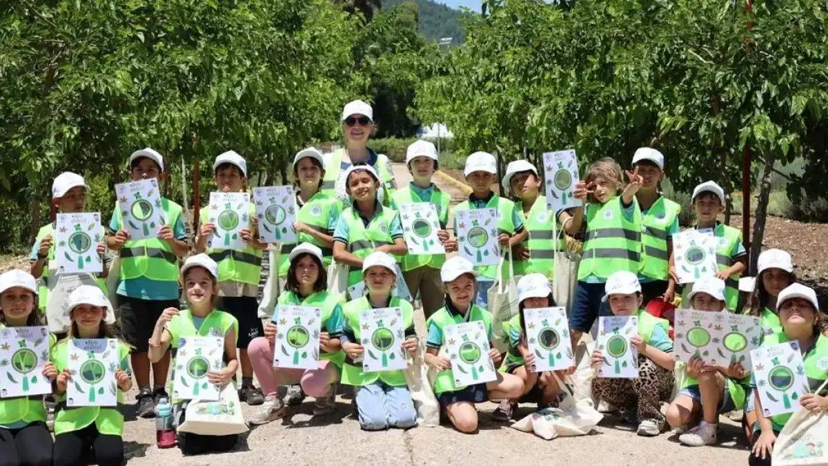 Muğla’da Dünya Çevre Günü Çamlı Çocuk Köyü’nde kutlandı