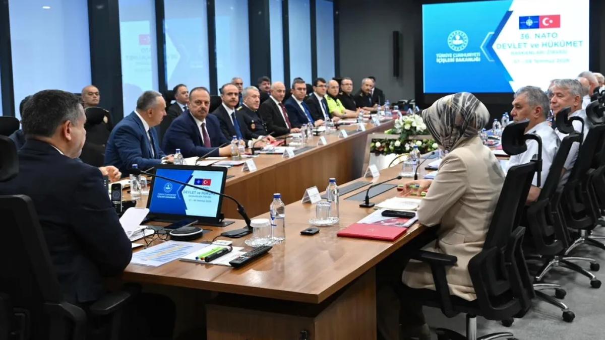 NATO Zirvesi güvenliği İçin GAMER’de üst düzey koordinasyon