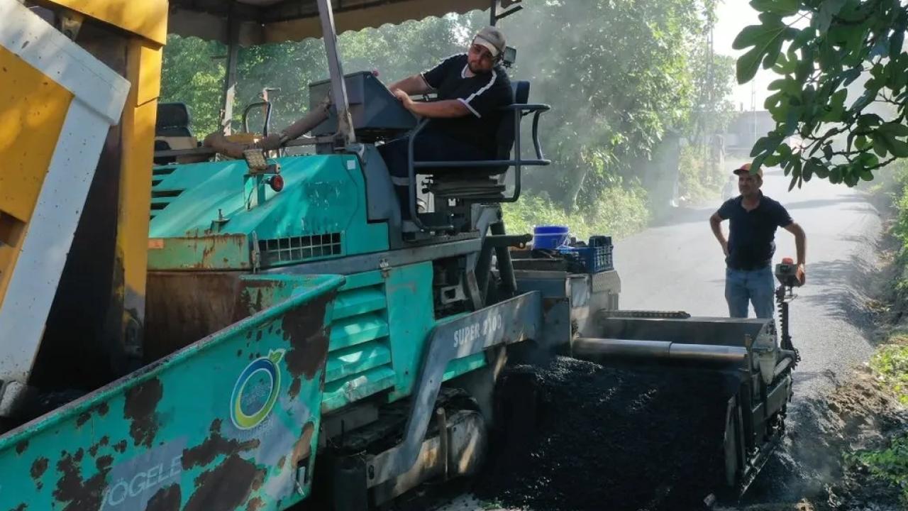 Ordu Büyükşehir’den Çatalpınar’a modern ulaşım