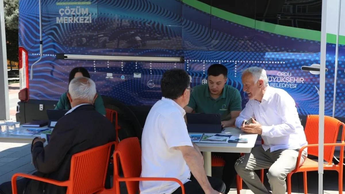 Ordu Çözüm Merkezi Perşembe’de vatandaşlarla buluştu