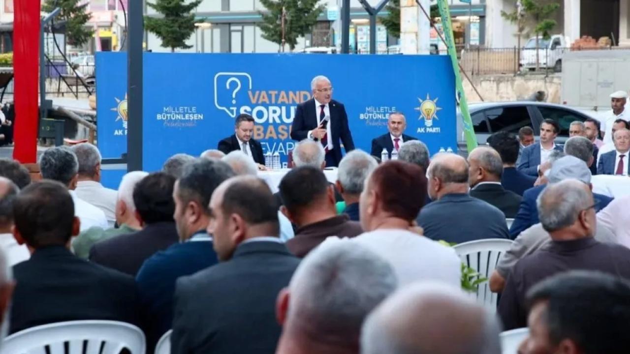 Ordu’da Başkan Güler vatandaşlarla buluştu
