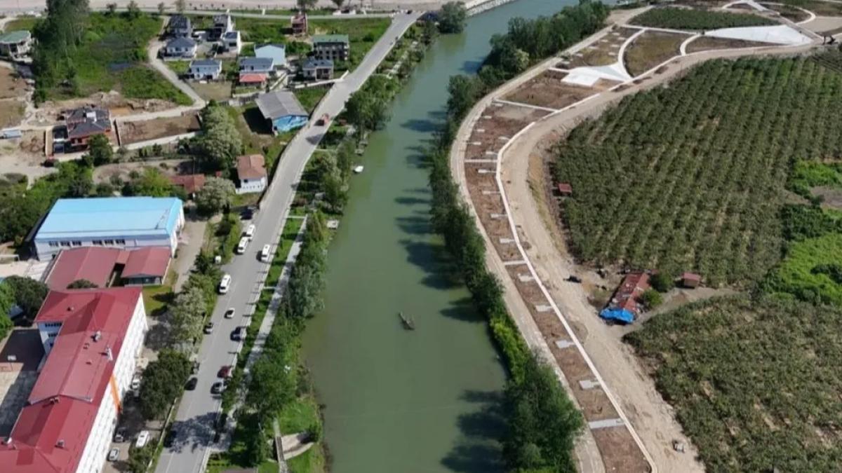 Ordu'da kordon park büyüyor