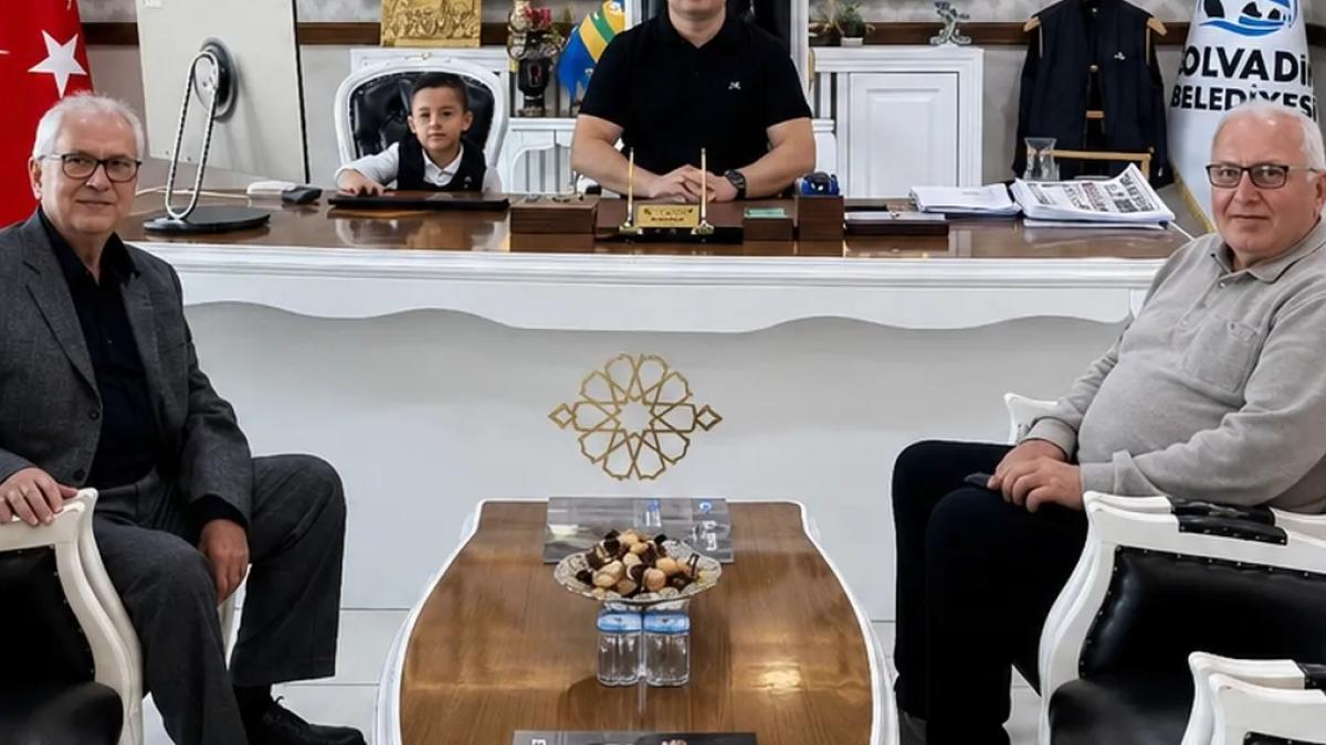 Sağlık dünyasının duayen isminden Bolvadin'e nezaket ziyareti