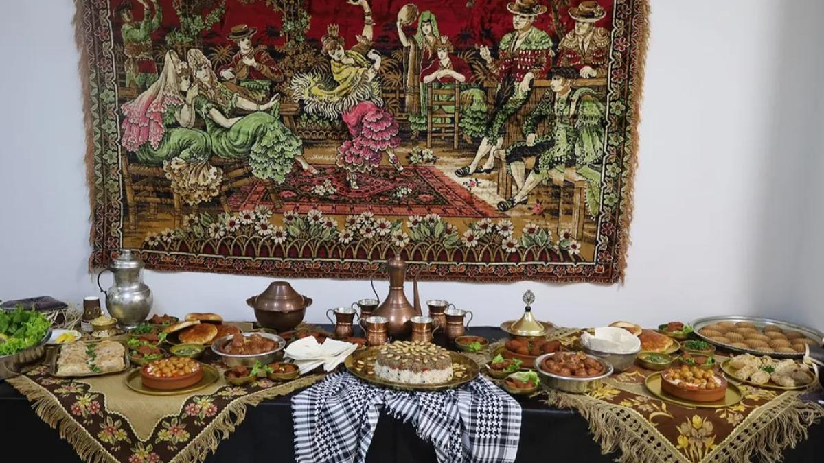 Sakarya Arifiye'de SAMEK'li kursiyerlerden emek sergisi