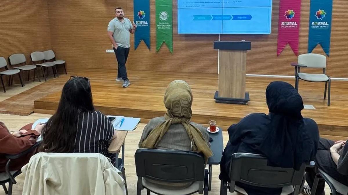 Sakarya'da bağımlılıkla mücadelede mesleki yetkinlikleri güçlendirildi