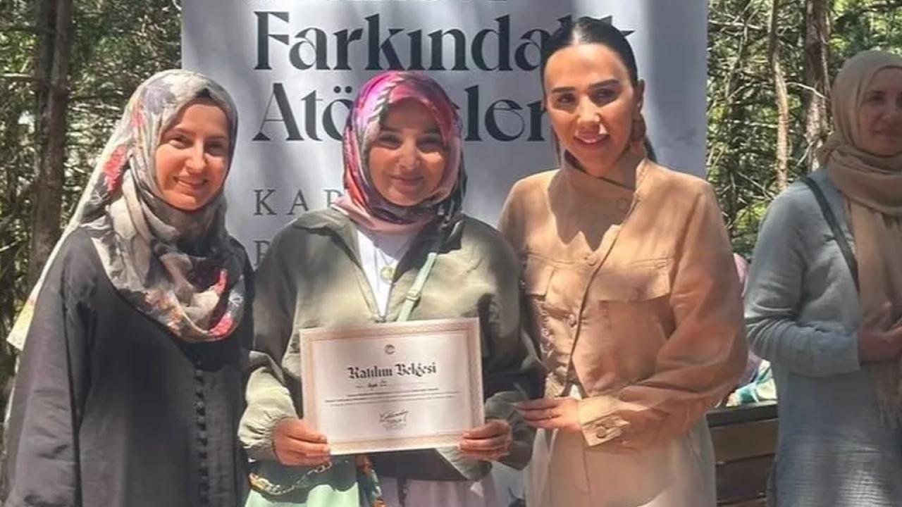 Sakarya'da manevi farkındalık atölyelerinde final zamanı