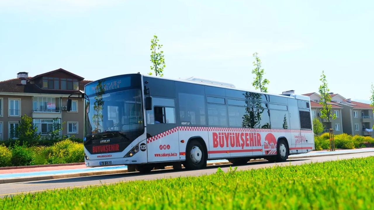 Sakarya'da üniversite adaylarına ücretsiz ulaşım
