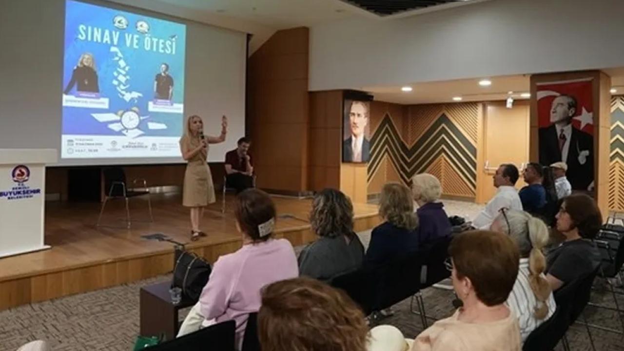 “Sınav ve Ötesi” programı gençlere rehber oldu