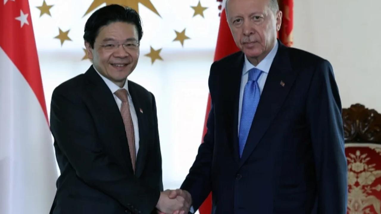 Singapur Başbakanı Wong İstanbul’da