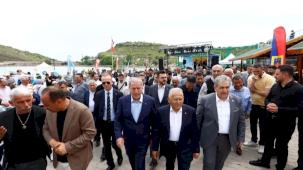 3. İncesu Kamp Karavan Festivali'nden renkli görüntüler