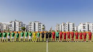 30 Ağustos Zafer Kupası Futbol Turnuvası başladı