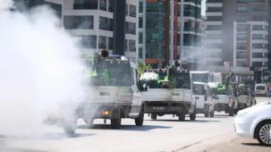 Ankara Keçiören'de 7/24 ilaçlama seferberliği