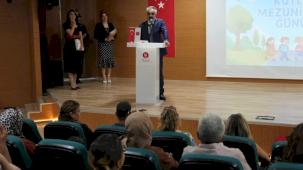 Ankara Keçiören'de ÇEM öğrencilerinden yıl sonu sergisi