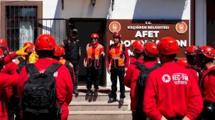 Ankara Keçiören’in Arama Kurtarma Ekibi eğitimlerini tamamladı