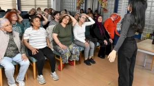  Ankara'da kadınlara sağlık ve hareket eğitimi