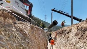 Antalya Kaş’ta içme suyu yatırımı sürüyor