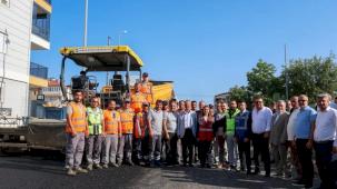 Antalya Yeniköy’de asfalt çalışmaları başladı