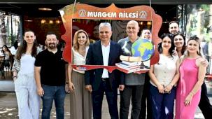 Antalya'da Başkan Uysal MURGEM mezunlarıyla buluştu