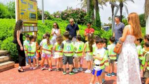 Antalya'da minik çevreciler Mavi Bayrak’la tanıştı
