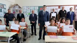 Artvin’de 22 bin 592 öğrenci karne heyecanı yaşadı
