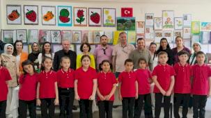 Artvin'de ilkokul öğrencilerince hazırlanan sergi büyük ilgi gördü